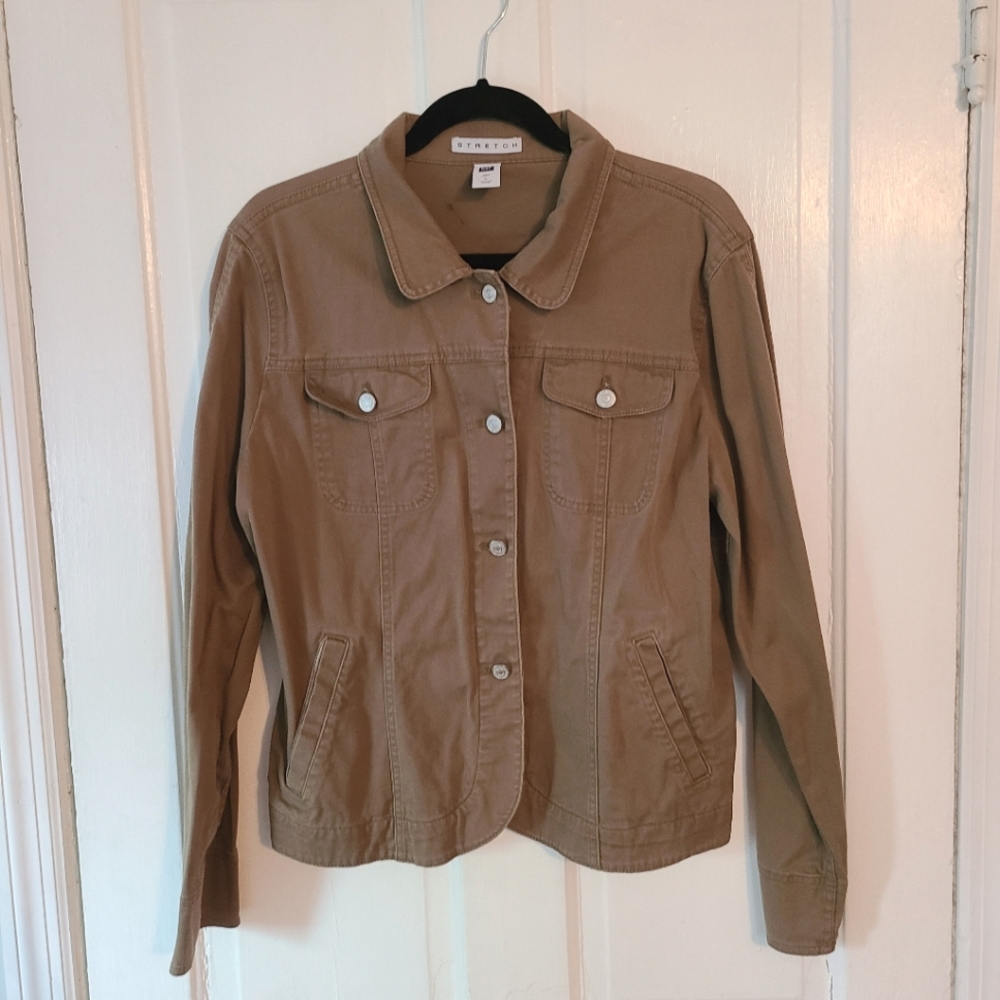 GAP Women's Stretch Spring Jacket Size L